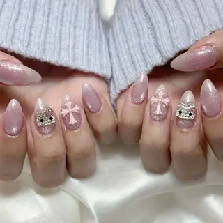 ネイル fein. miku🎀🍼のネイルデザイン