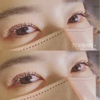 マツエク・マツパ eyelash salon tsumiki+所属・ほんだ ゆうりのマツエク・マツパデザイン