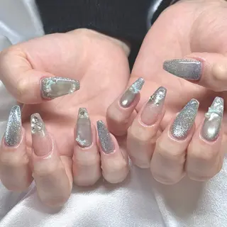 ネイル coco🧸久屋大通 🫧nagisaのネイルデザイン