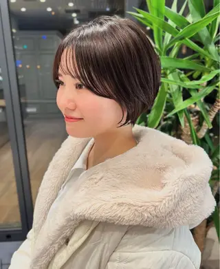 ショート M.SLASH  みなとみらい馬車道所属・似合わせhair🦋 / 吉川日菜子のヘアスタイル