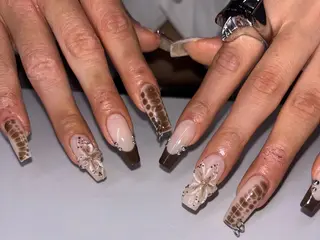 ネイル 8113 海外/y2k/韓国のネイルデザイン