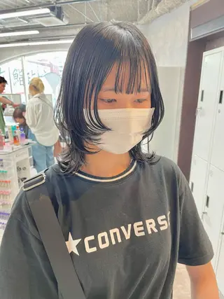 ミディアム ヘアアレンジ limit陽平 ショート/ボブのヘアスタイル