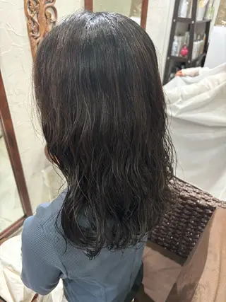 パーマ sato harunaのヘアスタイル