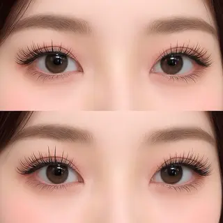 マツエク・マツパ mashiro  ︎︎のマツエク・マツパデザイン