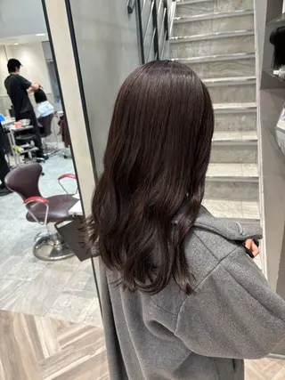 ロング 『ハイトーン特化』✨ 音喜多優也のヘアスタイル