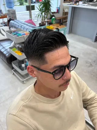 ショート メンズ CUCUMBER所属・本間 颯太のヘアスタイル