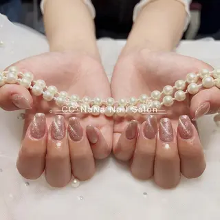 ネイル 💎CC・NaNa 韓国風ネイル🌙Cのネイルデザイン