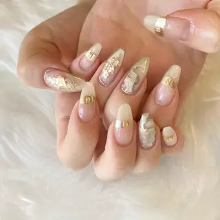 ネイル Ray. ／綺麗目ニュアンスのネイルデザイン