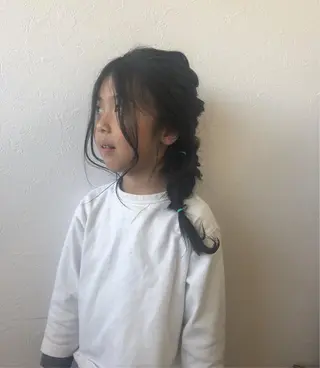 キッズ Number2heaven所属・遠藤 和美のヘアスタイル