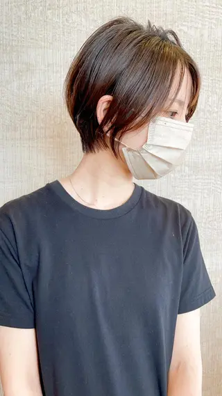 ショート りきまる けんとのヘアスタイル