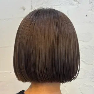 ショート 🍎ハイトーン/ 透明感カラー🍎リオのヘアスタイル