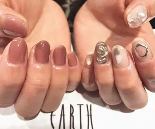 ネイル EARTHネイル コバヤシのネイルデザイン