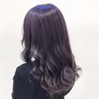 セミロング カラー 平野葵🎀 hair/nailのネイルデザイン