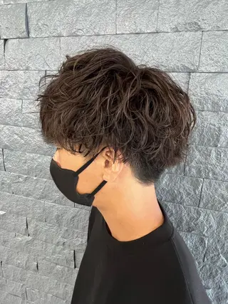 ショート 工藤 純也のヘアスタイル