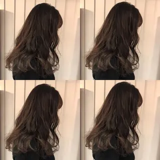 セミロング ♡美髪•艶髪♡砂川 なつきのヘアスタイル