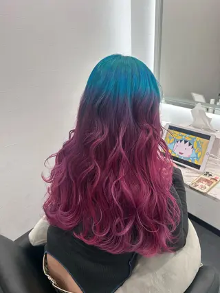 ロング カラー period.所属・艶髪/髪質改善 🤍kumikoのヘアスタイル