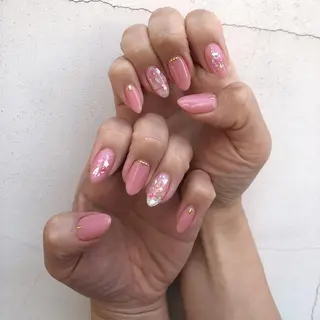 ネイル ibrel  nail所属・内田 光のネイルデザイン