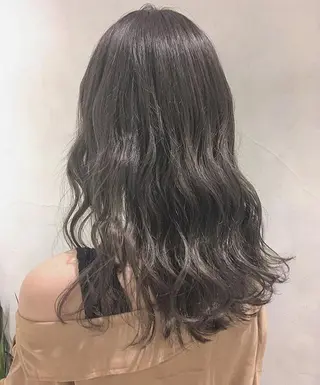 ロング カラー ヘアアレンジ エグチ アキラのヘアスタイル