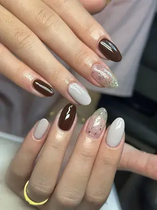 ネイル 村中 ハナのネイルデザイン