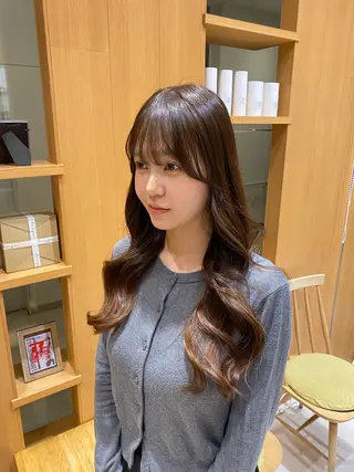 ロング 🍫apish国分寺 すずきかのん🍫のヘアスタイル