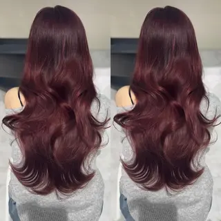 ロング カラー 💎透明感カラー /kaito💎のヘアスタイル