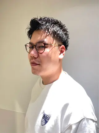 ショート メンズ 佐藤 大地のヘアスタイル