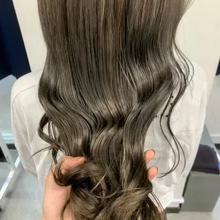 ロング カラー パーマ ヘアアレンジ メンズ キッズ ネイル マツエク・マツパ BerryEyes所属・🦋haginoya miho🦋のマツエク・マツパデザイン