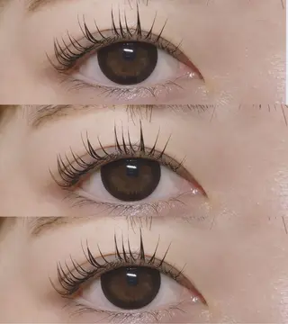 パーマ マツエク・マツパ ꔫShimizu Harukaのマツエク・マツパデザイン