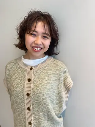 ショート ヘアアレンジ 🌻名古屋🌻 🫧ハイトーン🫧のヘアスタイル