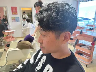 パーマ メンズ 💈豊橋メンズ専門 NO.1刑部七海💈のヘアスタイル