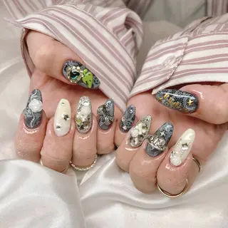 ネイル junna 金山.東別院.上前津のネイルデザイン