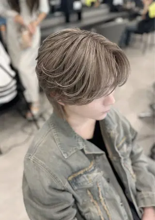 ミディアム メンズ CORE  terrace所属・平野 美代のヘアスタイル