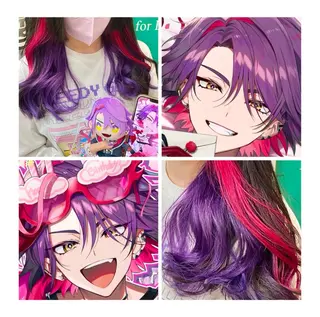 セミロング GARU-ガル-所属・TSUNO🦖 派手髪/オタク美容師のヘアスタイル