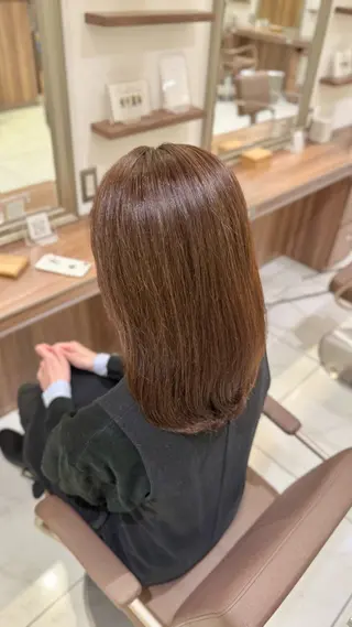 ロング カラー 桜新町/ Mea💫のヘアスタイル