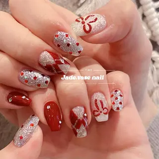 ネイル ✰Jade.vase 銀座一丁目・東銀座のネイルデザイン