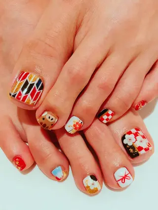 ネイル NAIL SALON ｔｏｇｇｙのネイルデザイン
