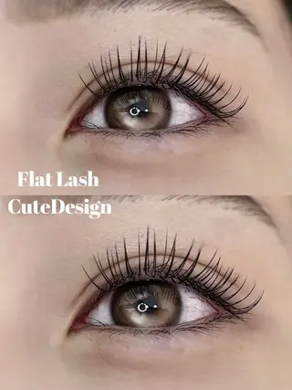 マツエク・マツパ Linoa yuriのマツエク・マツパデザイン