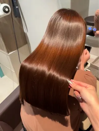 ロング カラー 大人っぽ透明感カラー 🥂/ mayuのヘアスタイル