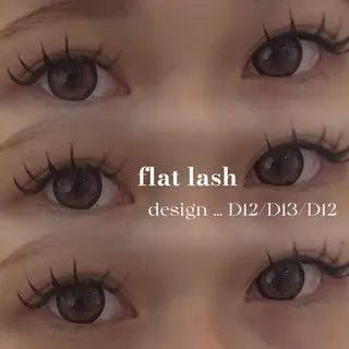 マツエク・マツパ ヘアサロンラルガ　下曽根店所属・Raruga Ayakaのマツエク・マツパデザイン