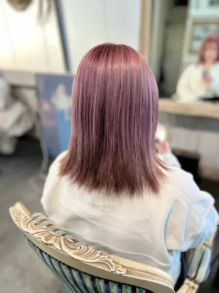 ショート Mariana雛/ 西大分/ハイライトのヘアスタイル