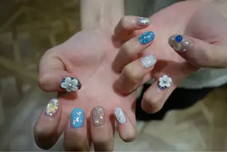 ネイル tsumeasobi所属・tsumeasobi 🪬macoのネイルデザイン