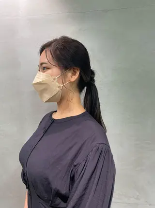 ロング カラー lmano所属・🍃○岡 |  Maruokaのヘアスタイル