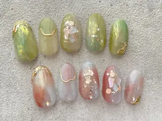 ネイル Nail salon Ma belle所属・ma belle まゆこのネイルデザイン