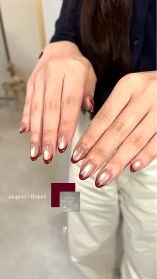 ネイル Sharesalonmariris所属・韓国/ワンホン/ yukiのネイルデザイン