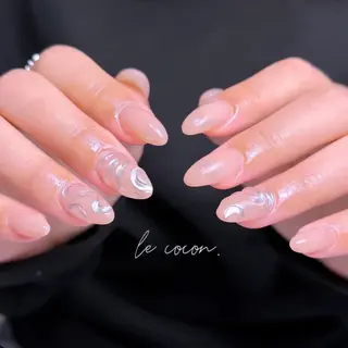 ネイル le_cocon. nailのネイルデザイン