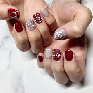 ネイル 🌞💜 KAORI 🌴のネイルデザイン