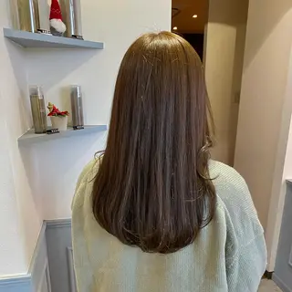 カラー eclart ayaのヘアスタイル