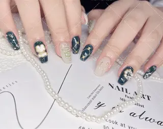 ネイル 森 ネイルサロンのネイルデザイン