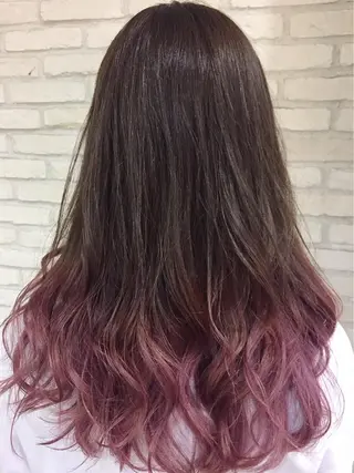 ロング カラー HAUS 片山みほのヘアスタイル