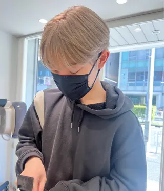 カラー メンズ 💙31日限定 💙金井悠華💙のヘアスタイル